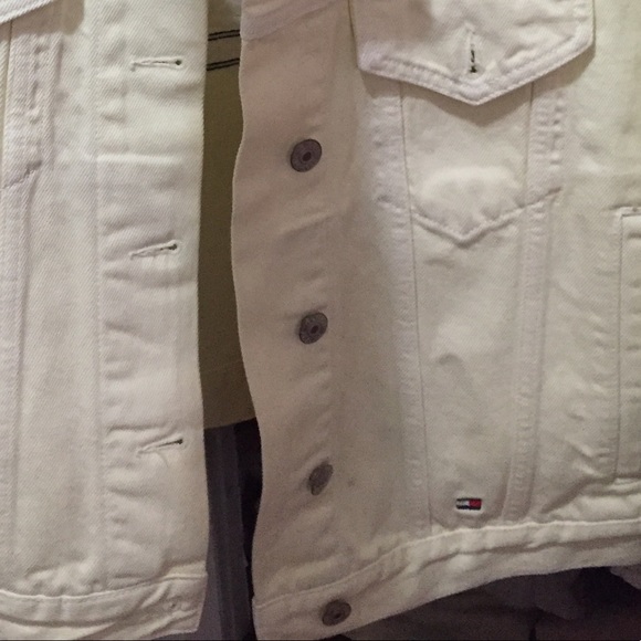 Tommy Hilfiger jean jacket - Picture 5 of 5